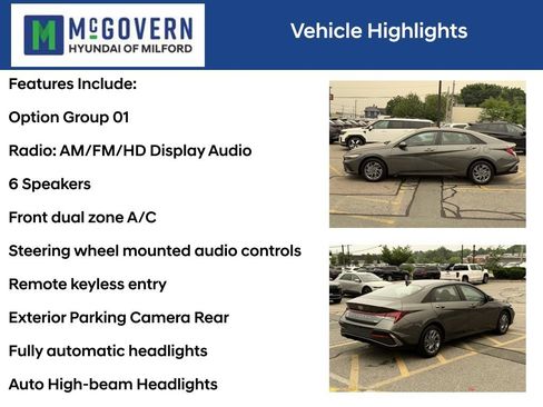 Used 2026 Hyundai Elantra Hybrid FWD image 4
