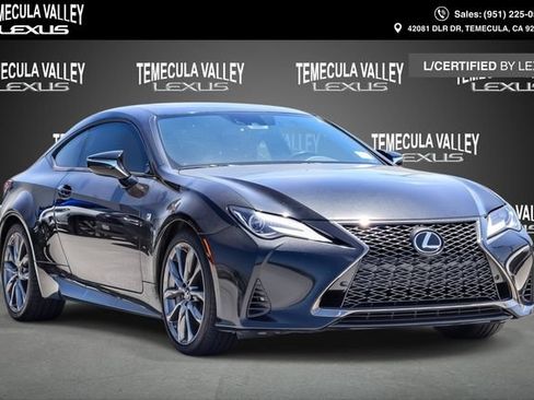Used 2022 Lexus RC 300 F Sport w/ Navigation Package RWD image 1
