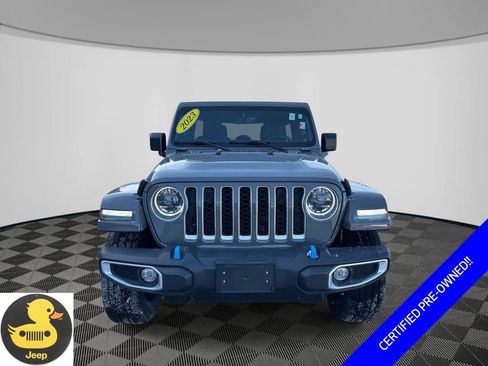 Used 2023 Jeep Wrangler Unlimited Sahara image 3