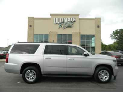 Used 2019 Chevrolet Suburban LT