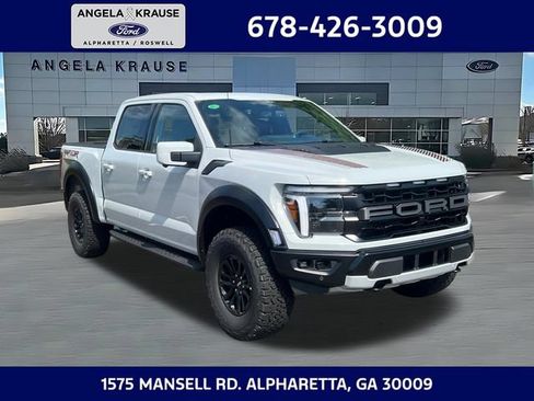 New 2026 Ford F150 Raptor AWD/4WD image 1