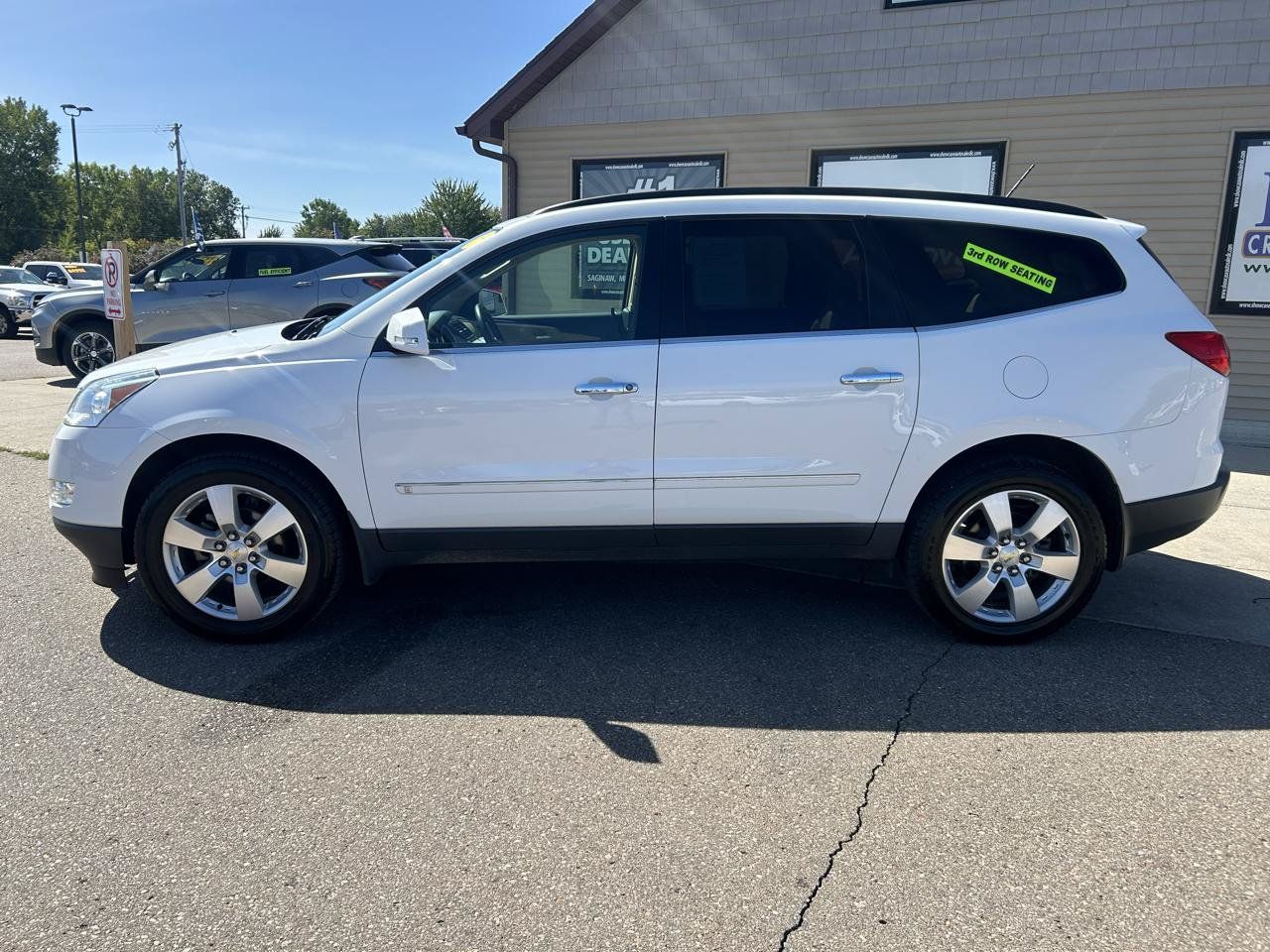 Used 2009 Chevrolet Traverse LTZ FWD image 8