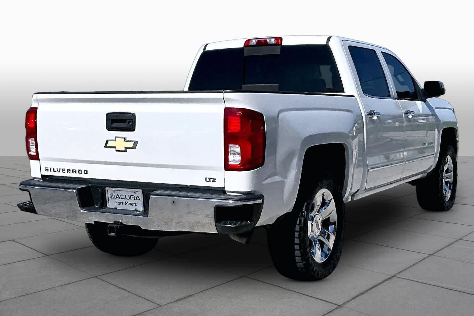 Used 2018 Chevrolet Silverado 1500 LTZ RWD image 13