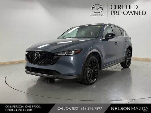 Certified 2025 MAZDA CX-5 Carbon Edition AWD/4WD image 1