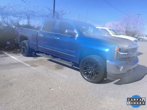 Used 2018 Chevrolet Silverado 1500 LTZ w/ Sport Package image 1