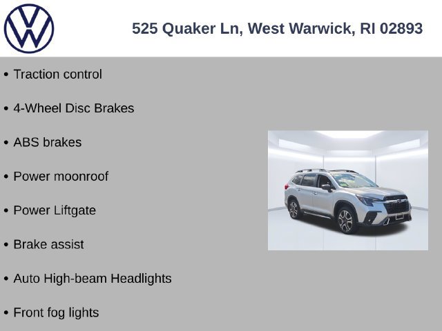 Used 2025 Subaru Ascent Touring AWD/4WD image 12