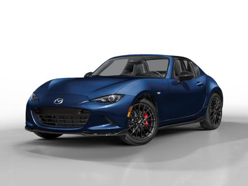 New 2026 MAZDA MX-5 Miata RF Club w/ Interior Package RWD image 1