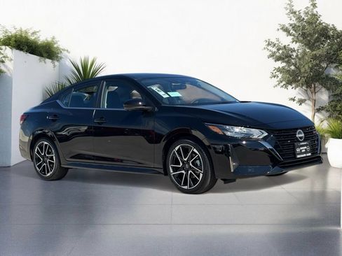 New 2025 Nissan Sentra SR w/ SR Premium Package image 1
