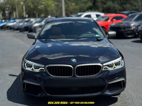 Used 2020 BMW M550i xDrive AWD/4WD image 11