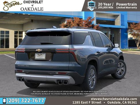 New 2026 Chevrolet Traverse LT image 4