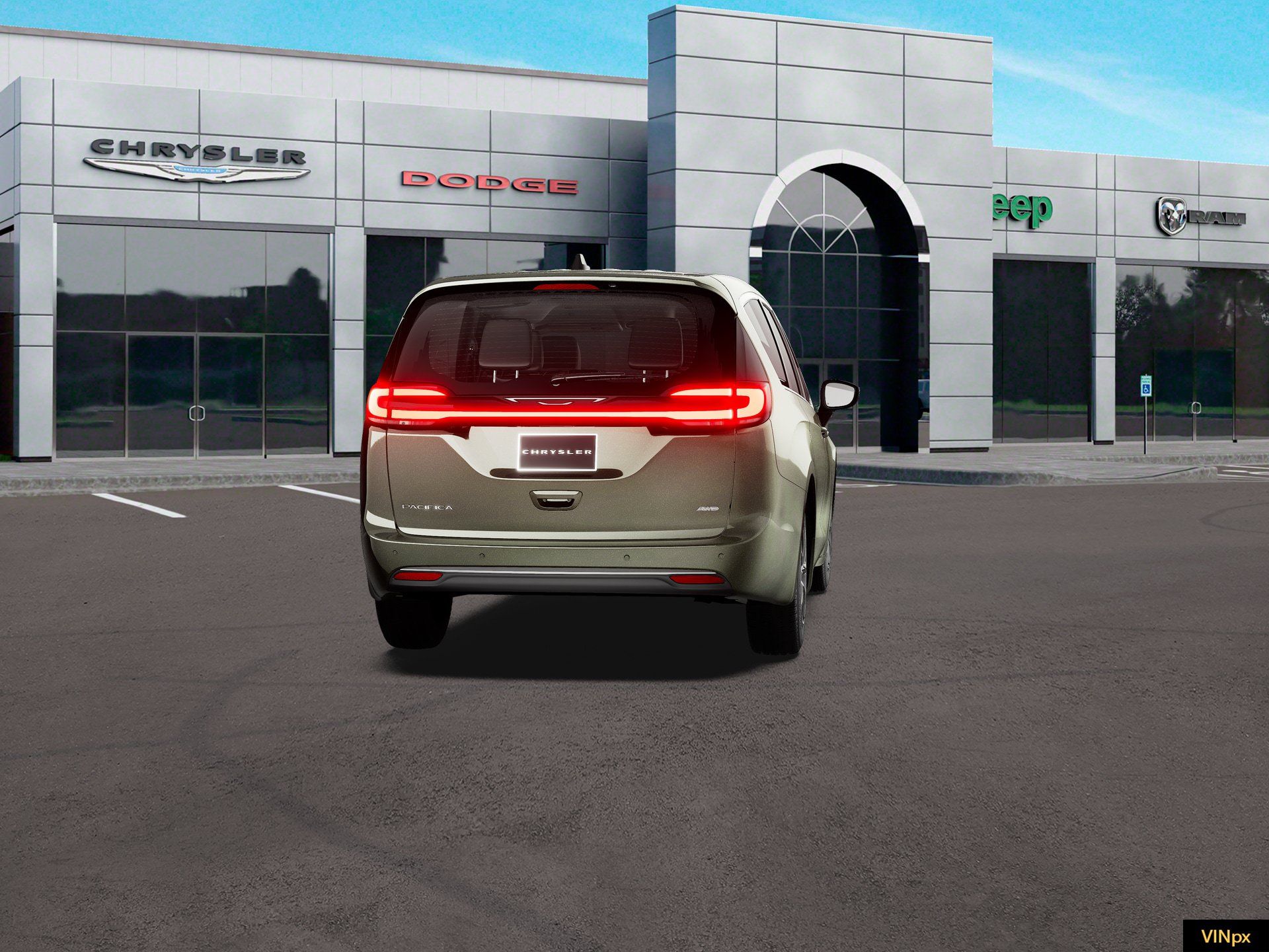 New 2027 Chrysler Pacifica Select AWD/4WD image 14
