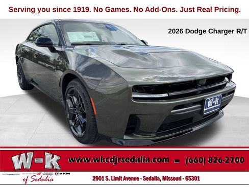 New 2026 Dodge Charger R/T w/ Driver Convenience Group AWD/4WD image 1