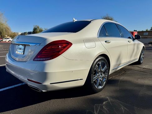 Used 2015 Mercedes-Benz S 550 Sedan AMG 19 P1/Designo AS PKG image 7