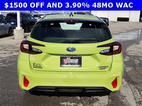 New 2026 Subaru Impreza RS image 4