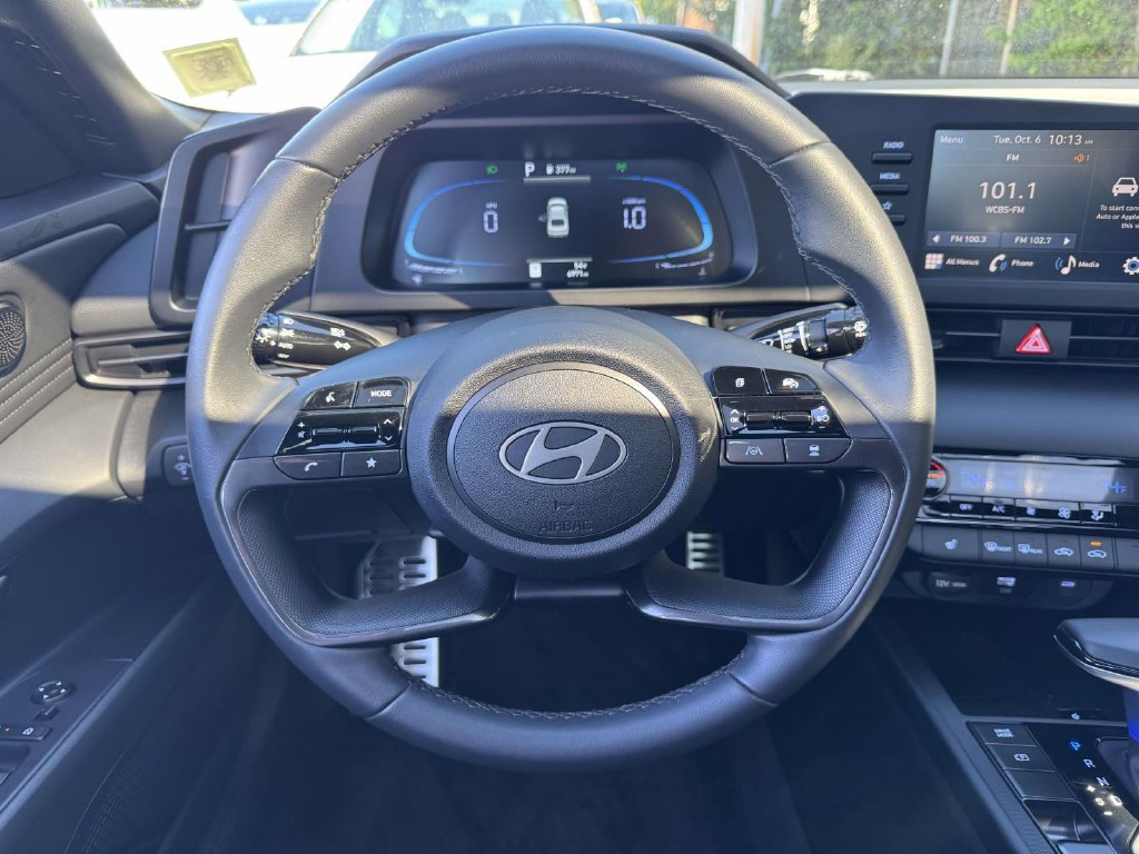 Certified 2026 Hyundai Elantra SEL Sport Premium FWD image 13