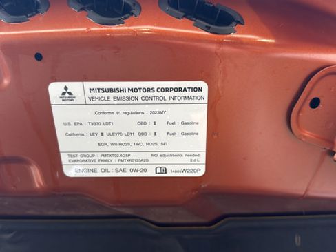 Used 2023 Mitsubishi Outlander Sport AWD image 26