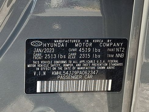 Used 2023 Hyundai Sonata Limited FWD image 28