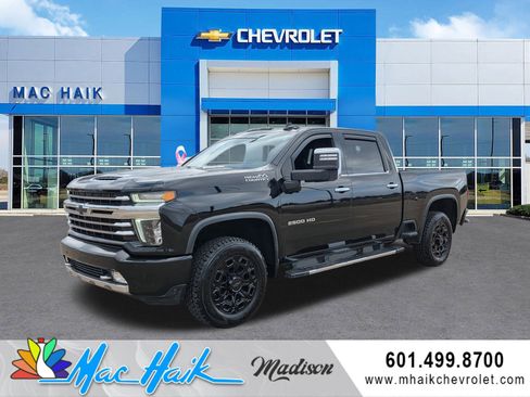 Used 2021 Chevrolet Silverado 2500 High Country w/ Z71 Off-Road Package image 1