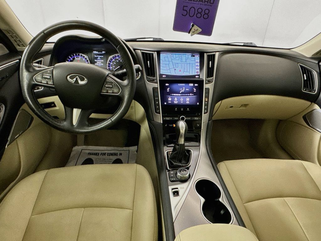 Certified 2017 INFINITI Q50 3.0t Premium w/ 3.0T Premium Plus Package RWD image 29
