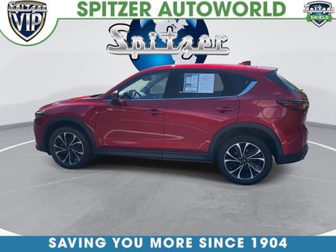 Used 2022 MAZDA CX-5 AWD 2.5 S w/ Premium Plus Pkg image 6