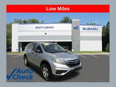 Used 2016 Honda CR-V LX