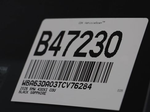 New 2026 BMW 430i xDrive 430i xDrive w/ M Sport Package image 24