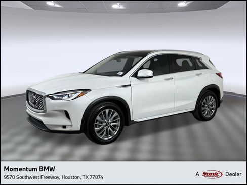 Used 2023 INFINITI QX50 Luxe FWD image 1