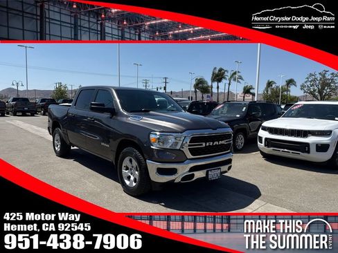 Used 2023 RAM 1500 Big Horn RWD image 1