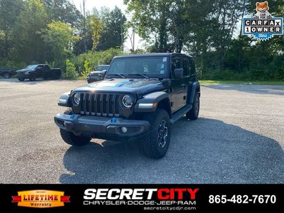 Used 2023 Jeep Wrangler Unlimited Rubicon 4xe w/ Cold Weather Group