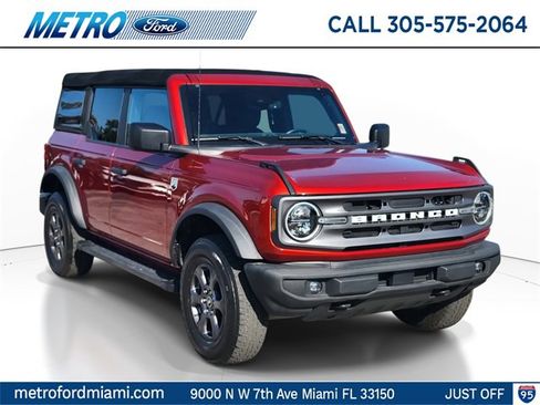 Used 2022 Ford Bronco Big Bend image 1
