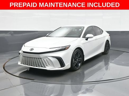 Certified 2025 Toyota Camry XSE FWD image 3