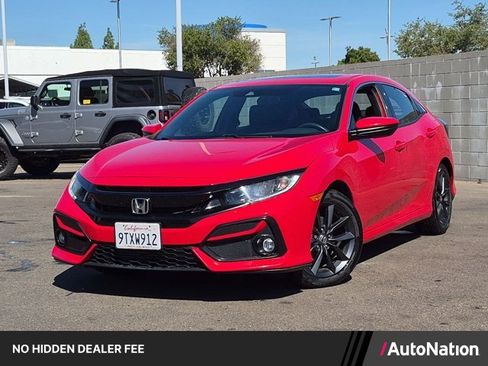 Used 2021 Honda Civic EX image 1