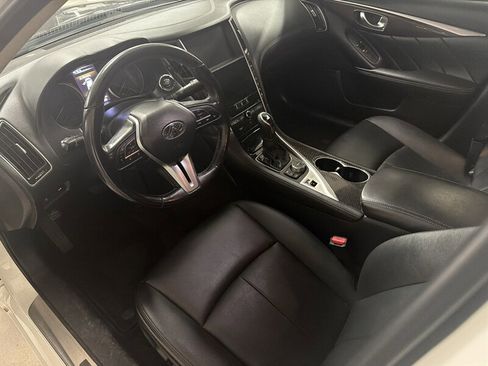 Used 2019 INFINITI Q50 Luxe w/ Cargo Package (L96) image 19