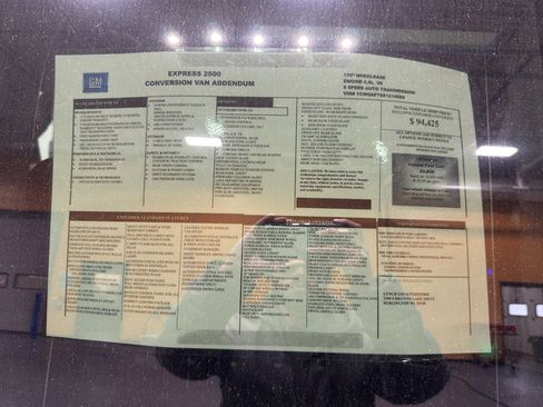 New 2025 Chevrolet Express 2500 w/ Driver Convenience Package image 62