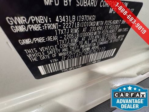 Used 2023 Subaru Crosstrek 2.0i Premium image 28