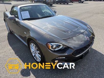 Used 2017 FIAT 124 Spider Lusso