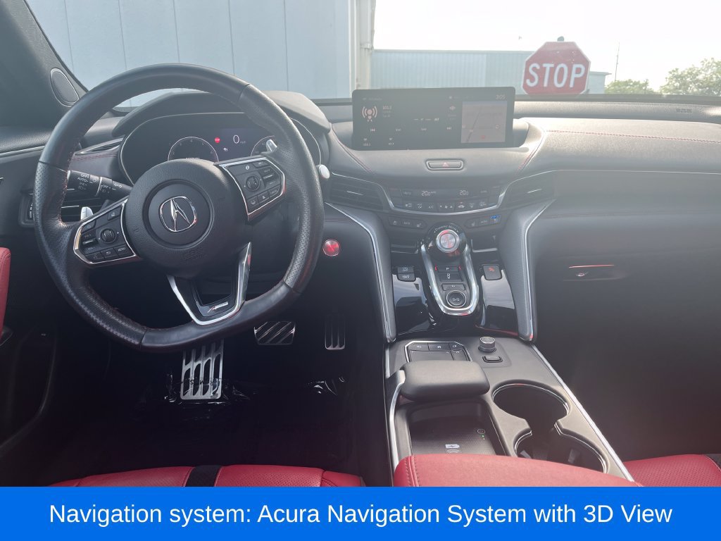 Used 2024 Acura TLX w/ A-SPEC Package AWD/4WD image 14