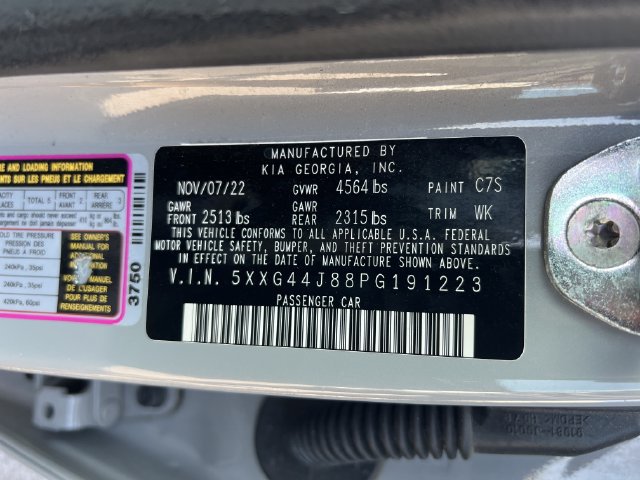 Used 2023 Kia K5 GT w/ GT1 Package FWD image 35