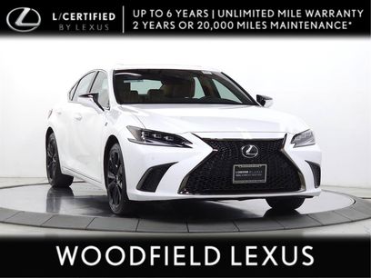 Certified 2025 Lexus ES 300h F Sport