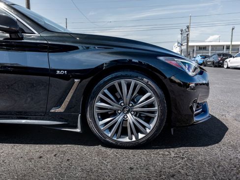 Used 2020 INFINITI Q60 3.0t Luxe w/ Edition 30 Package AWD/4WD image 12