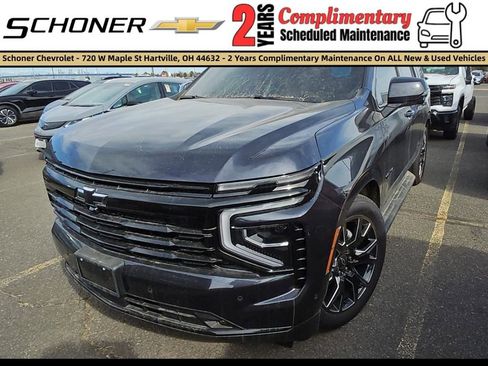 Used 2025 Chevrolet Tahoe RST w/ RST Capability Package image 1