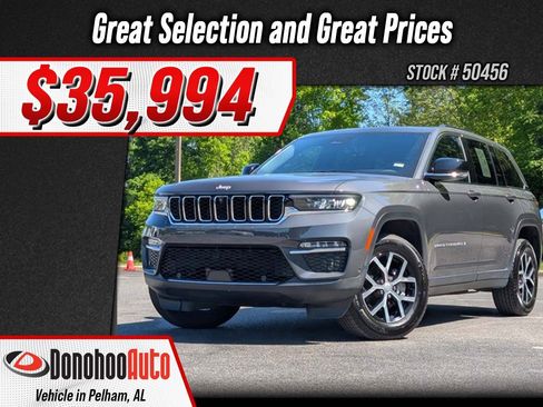 Used 2024 Jeep Grand Cherokee Limited w/ Luxury Tech Group II image 1