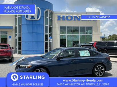 New 2025 Honda Civic Sport Touring