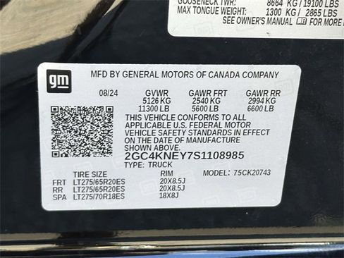 Certified 2025 Chevrolet Silverado 2500 LT w/ Trail Boss Package image 25