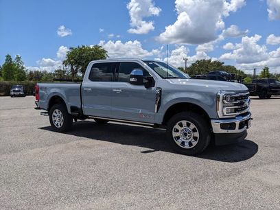 New 2026 Ford F250 King Ranch w/ Chrome Package