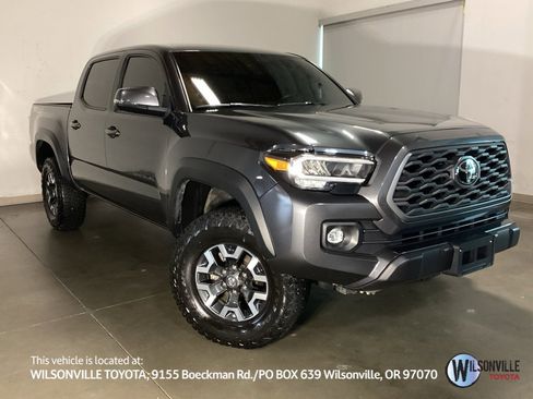 Used 2023 Toyota Tacoma TRD Off-Road image 1