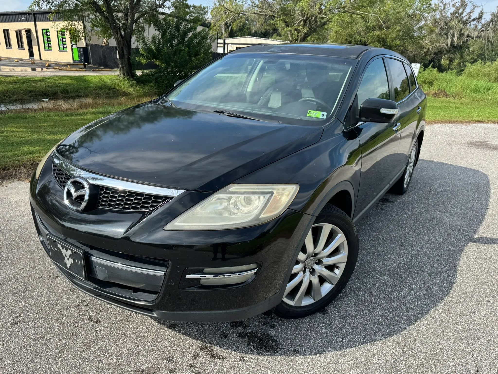Used 2008 MAZDA CX-9 Grand Touring w/ Grand Touring Assistance Pkg AWD/4WD image 3