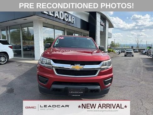 Used 2016 Chevrolet Colorado W/T w/ WT Convenience Package AWD/4WD image 8