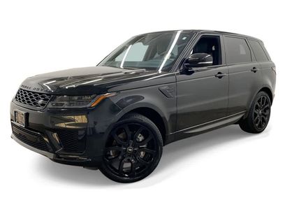Used 2022 Land Rover Range Rover Sport HSE Silver Edition