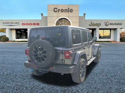 Used 2023 Jeep Wrangler Sahara w/ Cold Weather Group image 3